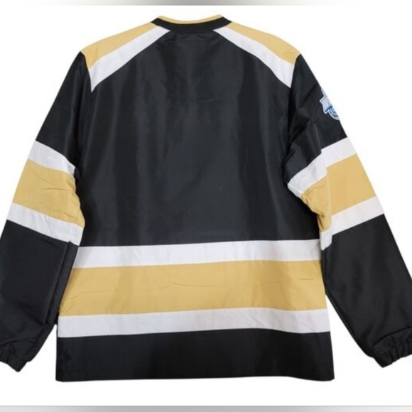 Las Vegas Golden Knights NHL Pullover Windbreakerd Jacket Stitched Men's LG NWT - Picture 2 of 5